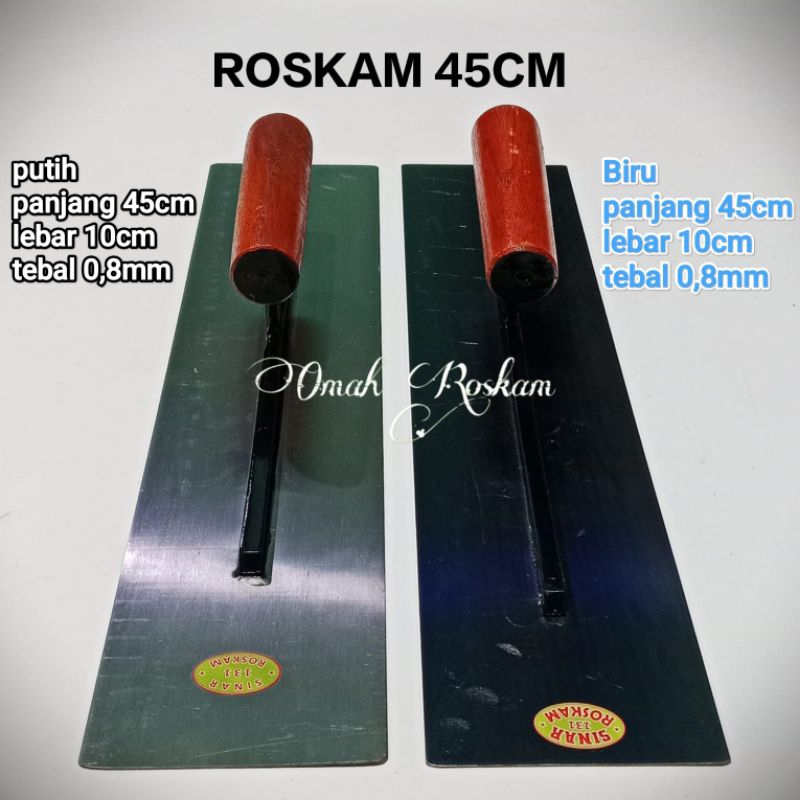 ROSKAM BAJA 45CM BAJA BIRU DAN BAJA PUTIH