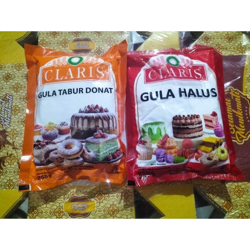 

claris gula halus berat 250grm