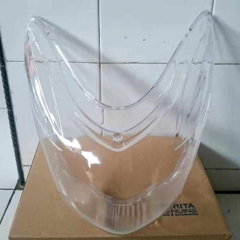 mika kaca lampu depan Mio soul lama Mio soul karbu