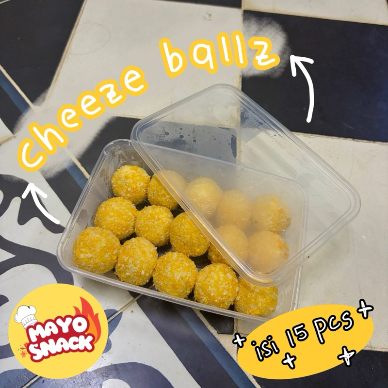 

cheese ball kentang keju