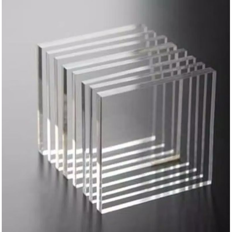 

akrilik sheet clear 2mm x 20cm x 30cm akrilik sheet lembaran 2mm custem
