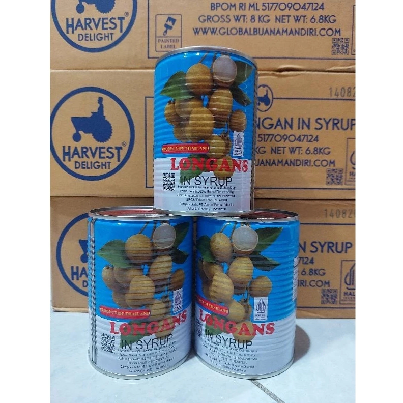 

Canned Longan In Syrup Haverst Delight Longans In Syrup Of Thailand Lengkeng Sirup Longan Kaleng Lengkeng Kaleng Kelenkeng Dalam Sirup