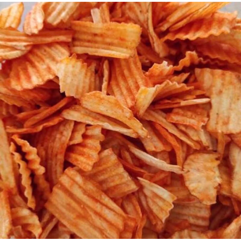 

Kripi Singkong Balado Tes (250gram)