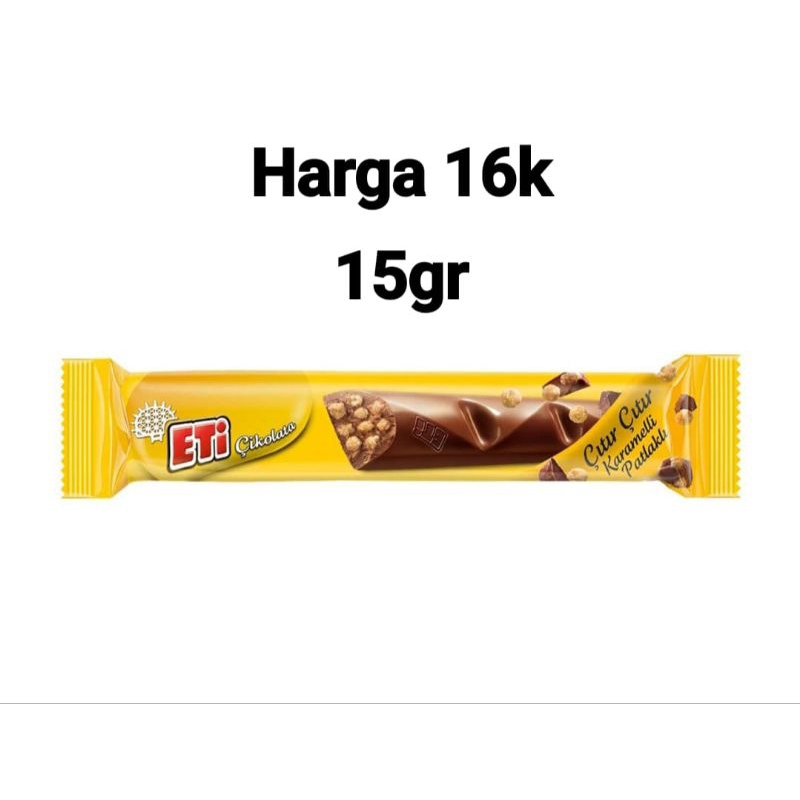 

Eti Stick coklat caramel