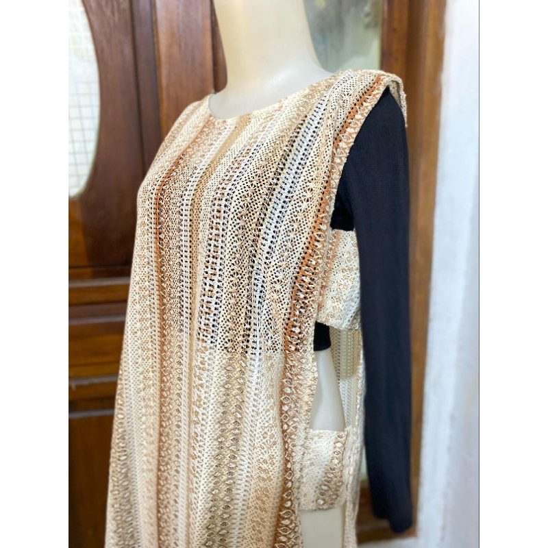 Outer earth brown high quality cotton material