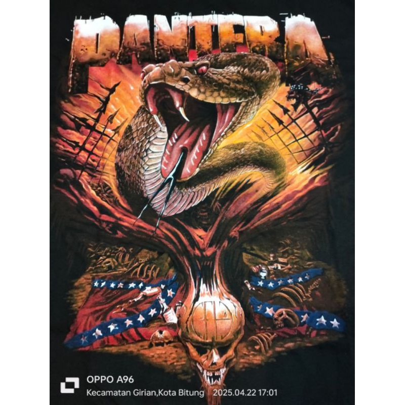 Kaos Band/ Built Up/BROCKUM/Cotton 24s/SIZE XL