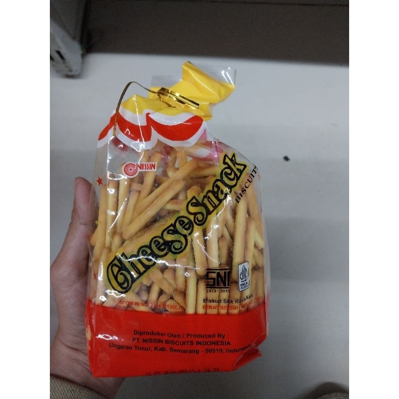 NISSIN CHEESE SNACK 150GRAM