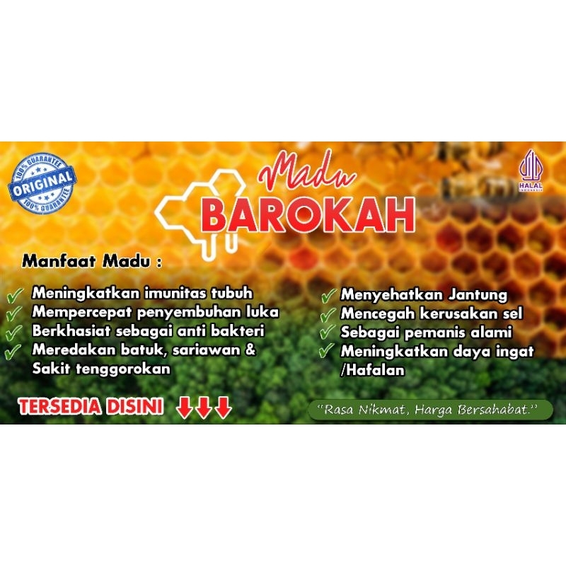 

Madu Barokah