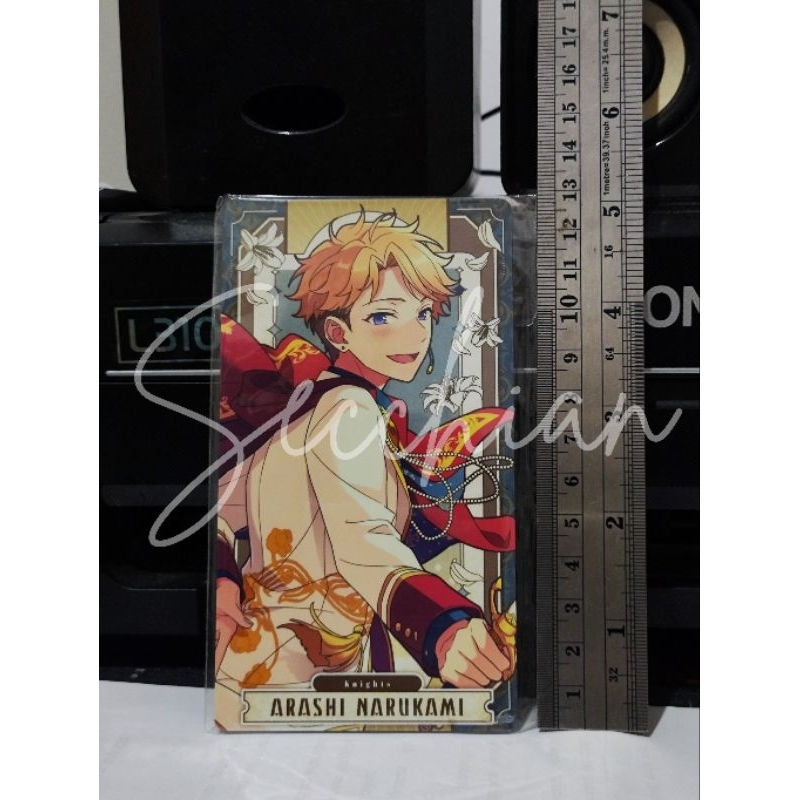 Arcana Card Arashi Narukami Ensemble Stars
