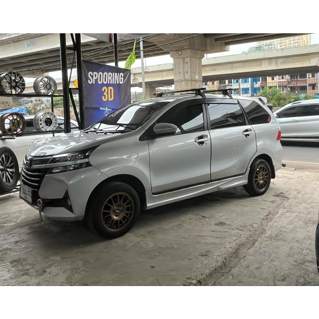 PAKET VELG PLUS BAN ACCELERA 185 65 R15 UNTUK MOBIL AVANZA USE VELG HSR FE02 RING 15