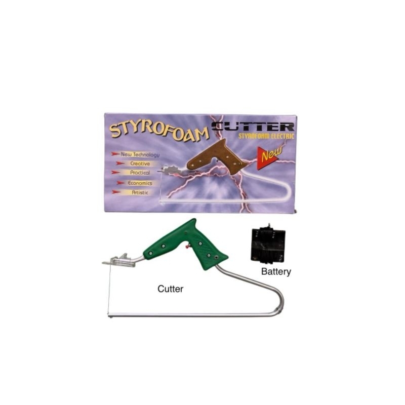 

gk Alat Pemotong Gabus Elektrik / Styrofoam Electric Cutter