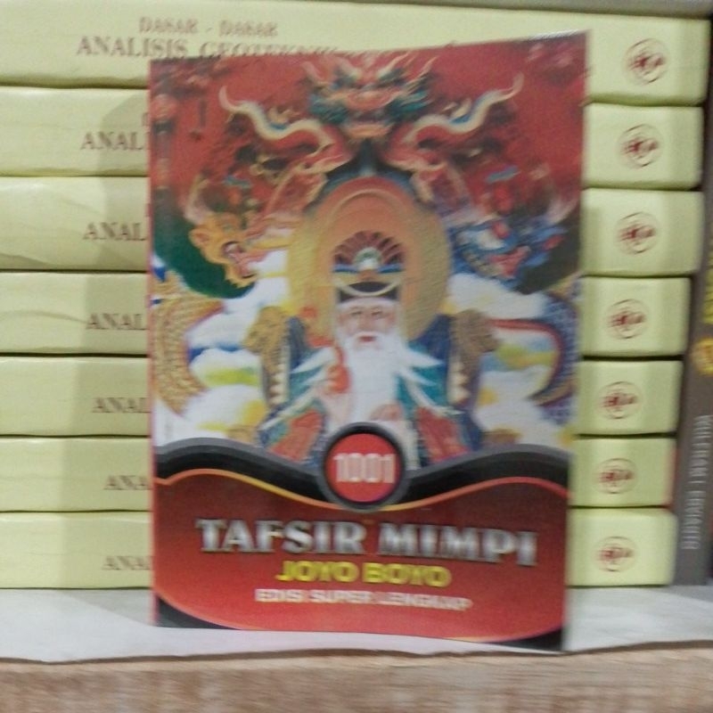 1001 tafsir mimpi Joyoboyo edisi super lengkap