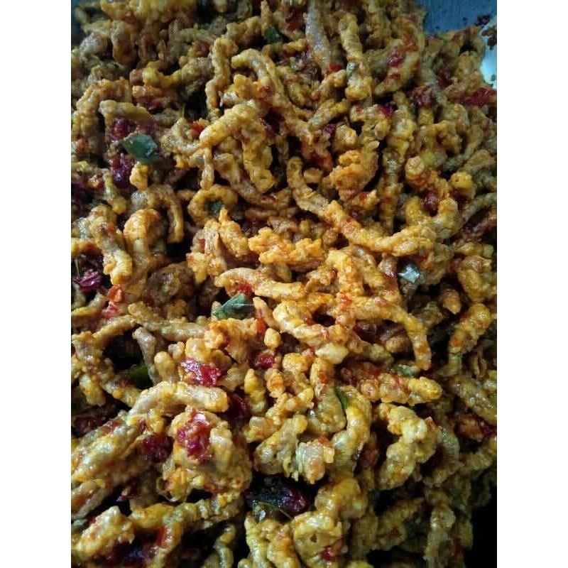 

usus crispy pedas 1 kg