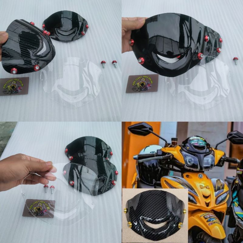 VISOR JUPITER Z ROBOT PNP PLUS BAUT VISOR KARBON JUPITER Z 1