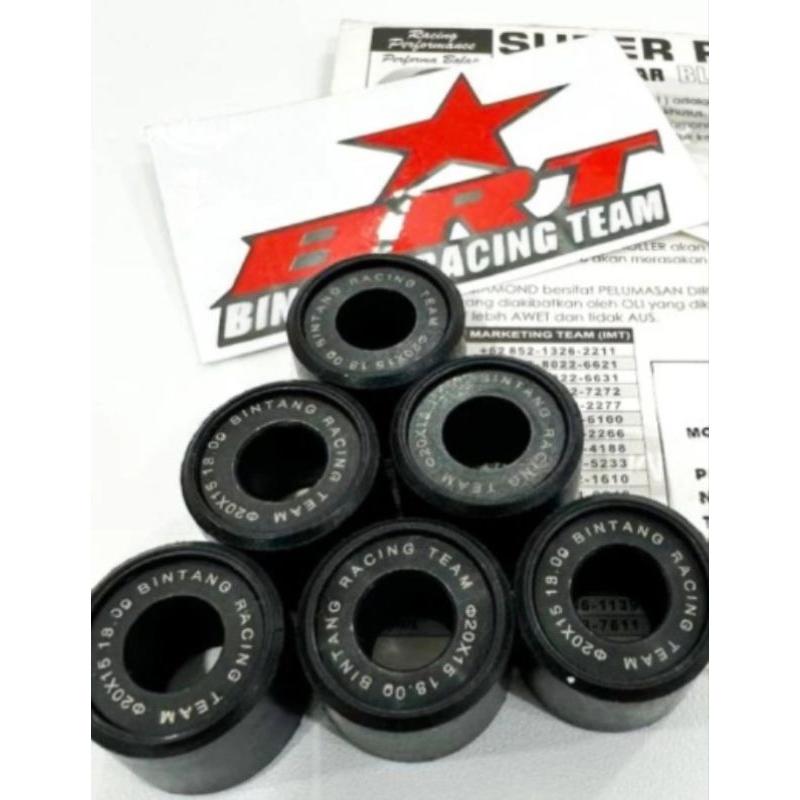 BRT ROLLER VARIO 125 / 150 , ADV , PCX , Genio , Beat deluxe / Sccopy K2f 2020 2021 2022 2023 2024 2
