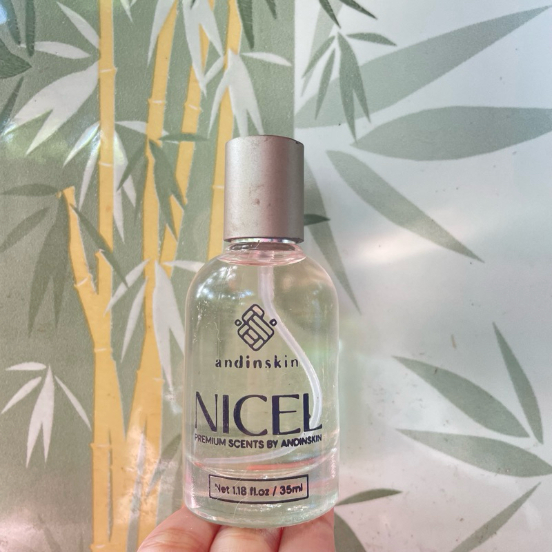 [ PRELOVED ] Parfume Andinskin New Premium Scents By 35ml - Non Box