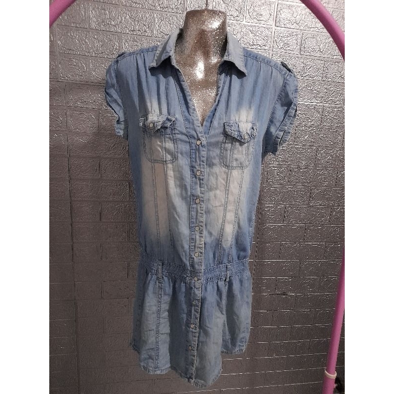 ATASAN WANITA KEMEJA WANITA DRESS WANITA DENIM WANITA PRELOVED