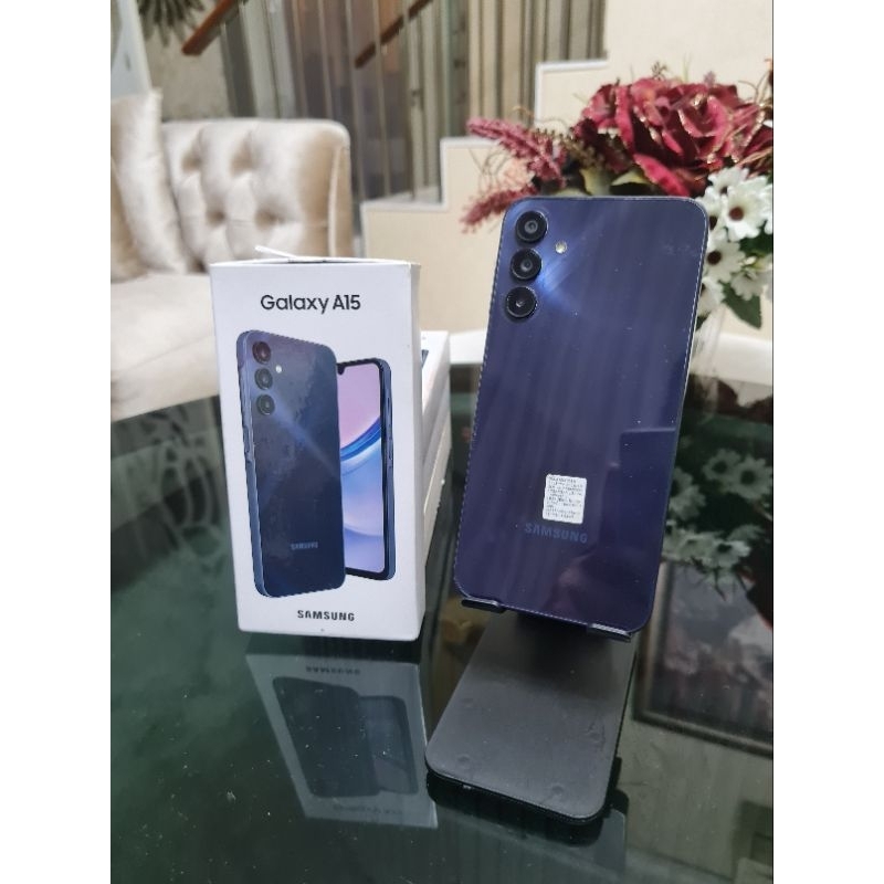 Samsung A15 8/128 (4G) Second / Bekas Berkualitas SEIN