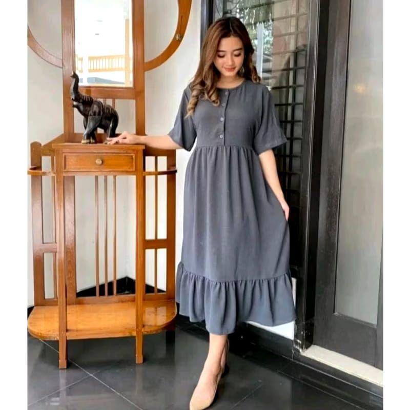 KM3.ID - NADIRA DRESS CRINGKLE//NADIRA DASTER CRINGKLE//DASTER NADIRA CRINGKLE//DRESS NADIRA CRINGKL