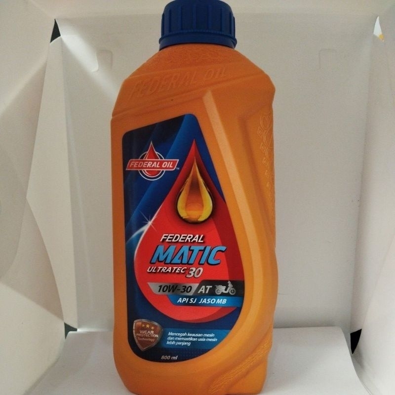 Oli federal Orange Oli Federal Matic Isi 800Cc Botol original