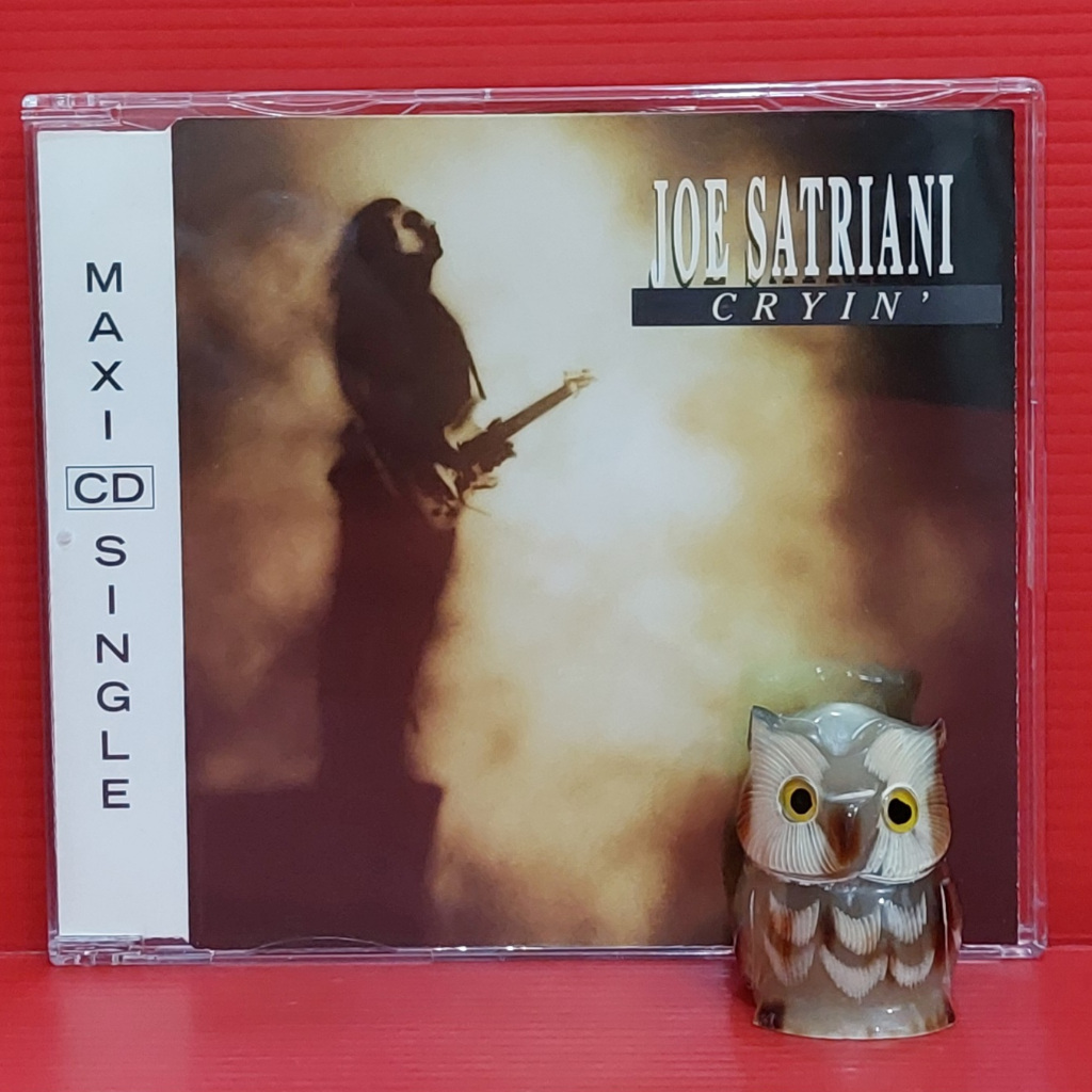 CD MAXI SINGLE JOE SATRIANI - CRYIN' Import Europe