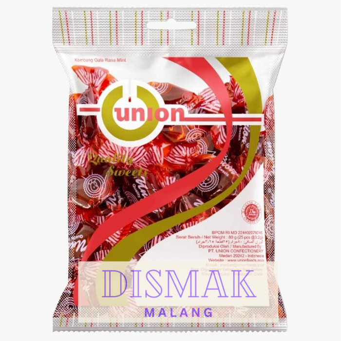 

Permen Union Mint Hitam (Union black mint candy)