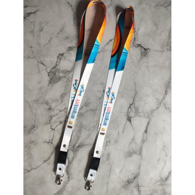 

LANYARD PRINTING CUSTOM 2 CM | SUDAH TERMASUK CETAK 2 SISI BISA COD