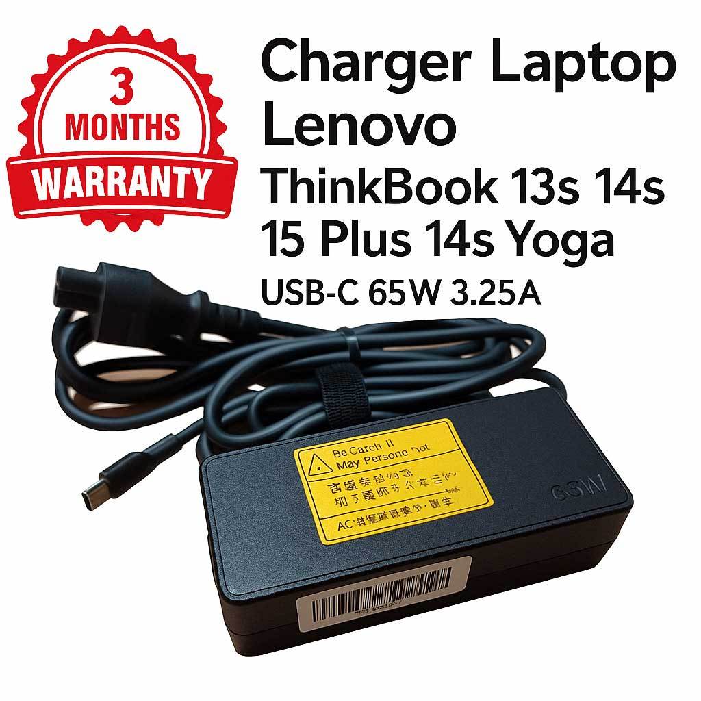 Adaptor Charger Lnv Think Book 13s 14s 1