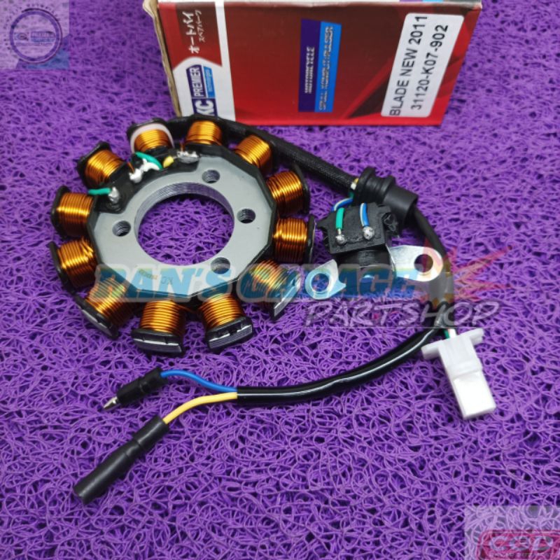 KC SPULL ASSY HONDA SUPRA X 125 INJEKSI K07 BLADE NEW FI 125 SPUL SPOOL SEPUL SUPRAX 125 HELM IN NON