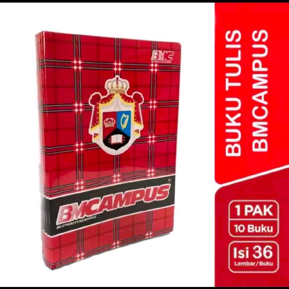 

DISKON buku tulis campus 1 pac isi 10 pcs isi 36 lembar bisa cod