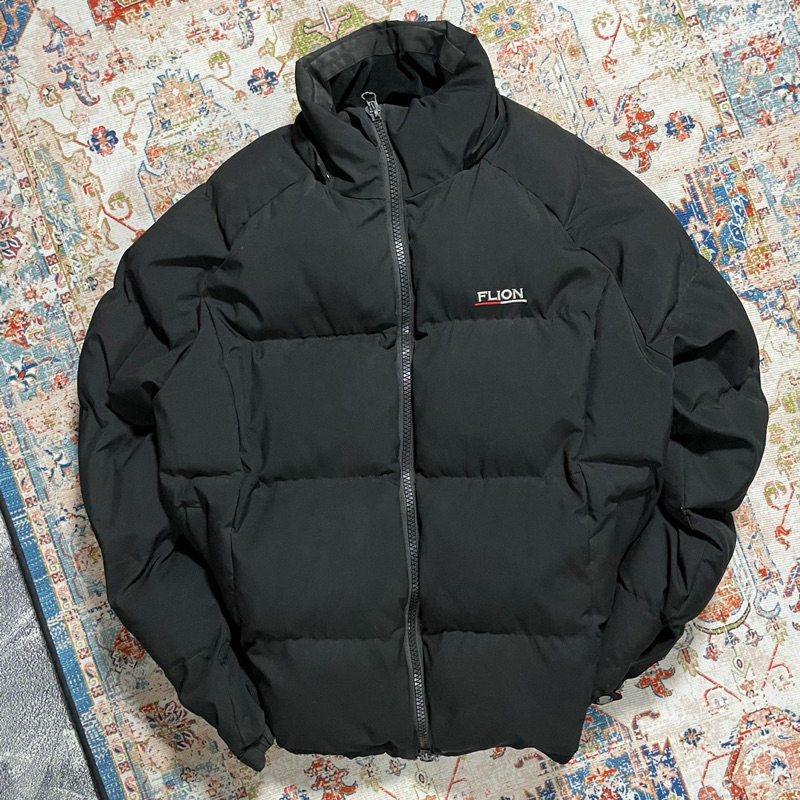 Puffer Jacket Flion, Jaket Bulang, Bulang Jacket Tebal