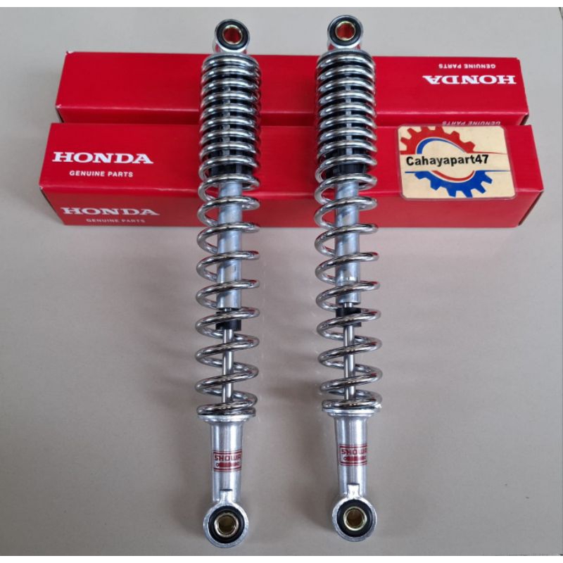 Shockbreaker Shok Belakang Kiri Kanan Sepasang Supra Fit Lama Supra X Lama (KEV) SHOWA