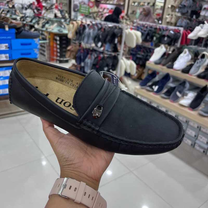 Sepatu Moccasin Pria Jackson | Sepatu Loafer Pria Jackson | Jackson