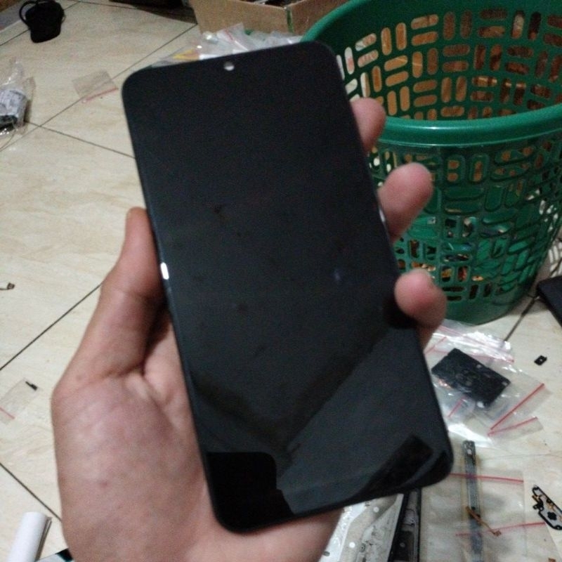 Frame Tatakan Lcd Samsung a10s Original copotan...