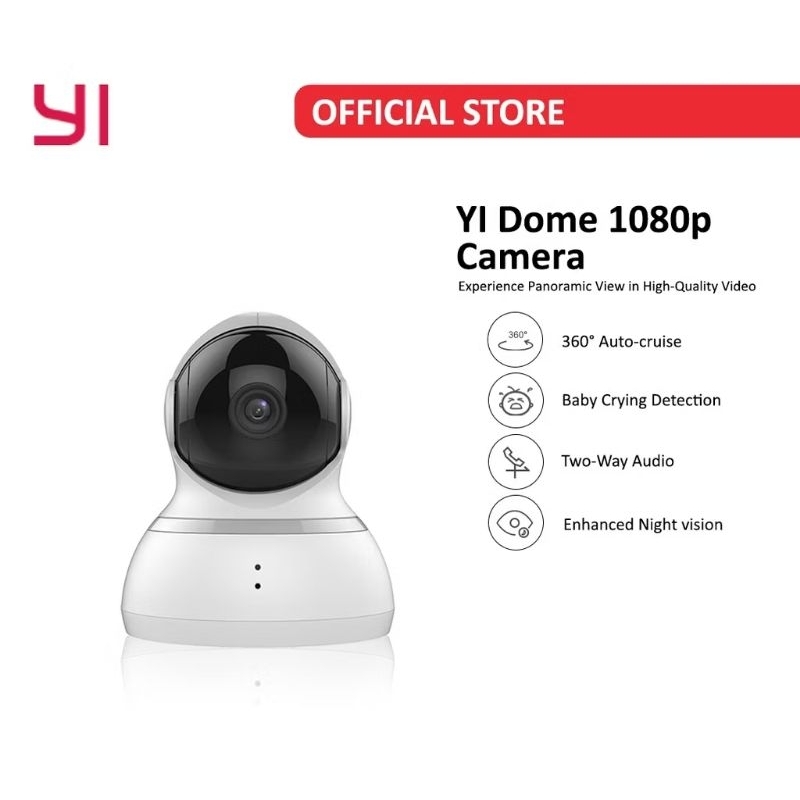 CCTV XIAOMI - YI DOME CAMERA