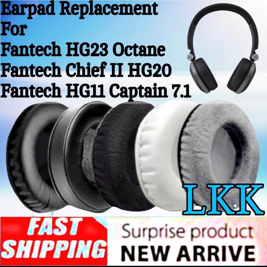 Bantalan Cushion Earpad Foam Fantech / HG23 Octane / Chief II HG20 / HG11 Captain 7.1