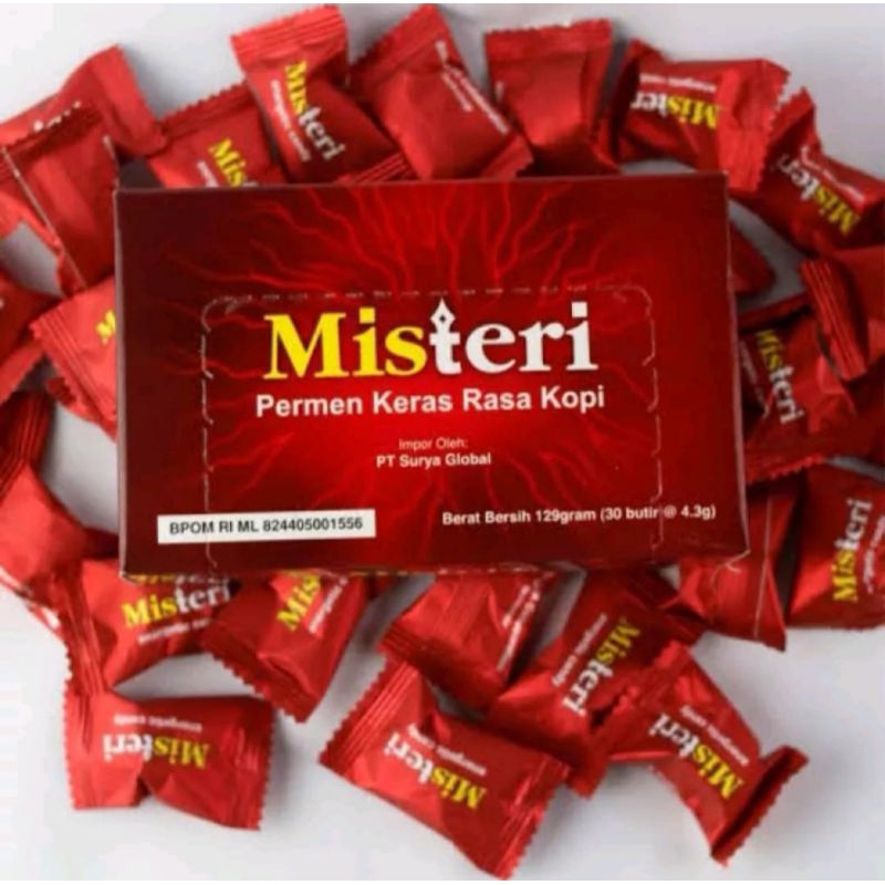 

Misteri Candy Asli Original Isi 30 Pcs