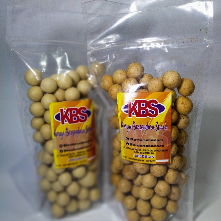 

Tahu Bulat Kering/Tahu Bulat Mini/tahu bulat crispy 250gr - KBS