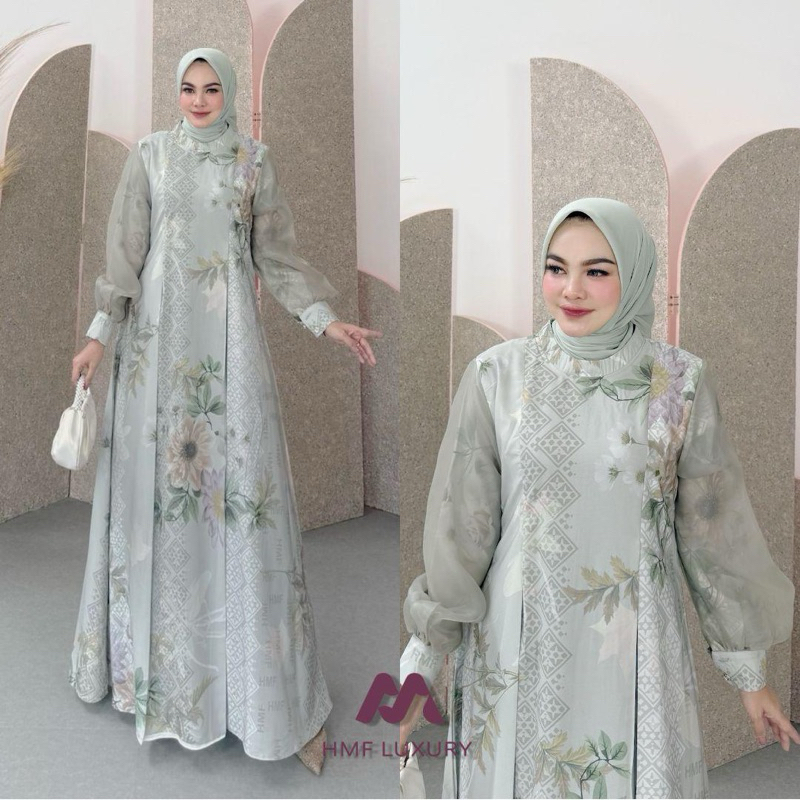 HMF luxury elga dress voll 4 - Elga dress vol 4 - terbaru HMF luxury - elga dress HMF luxury