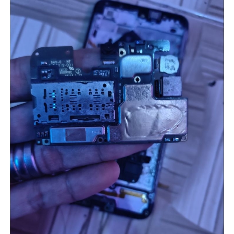 Samsung a10s MINUS LCD