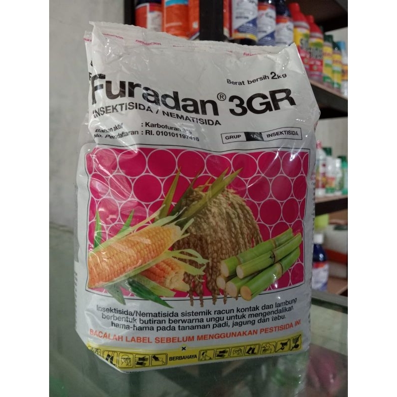 Insektisida Furadan 3GR - 2KG