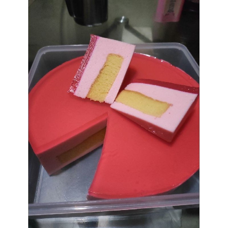 

cake puding busa