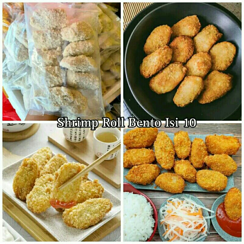 

Shrimp roll bento isi 10