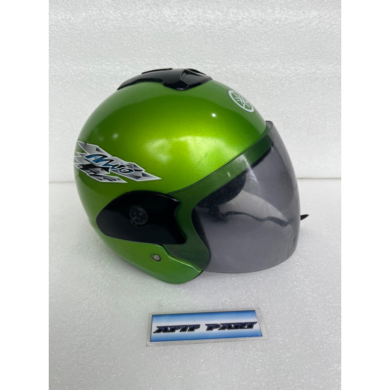 helm yamaha mio hijau original