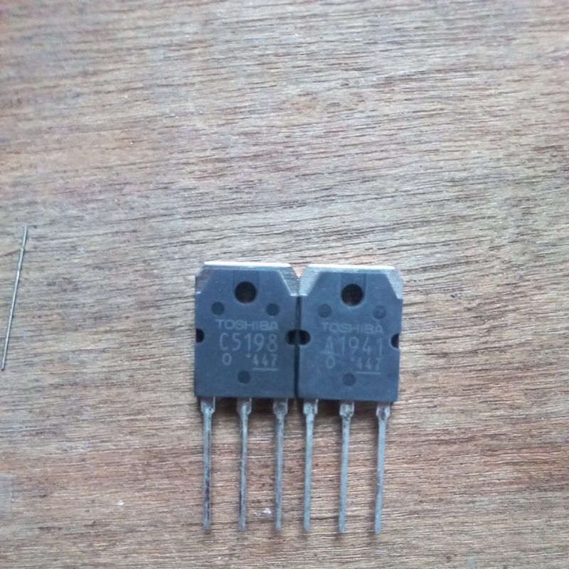 Transistor c5198 a1941 original