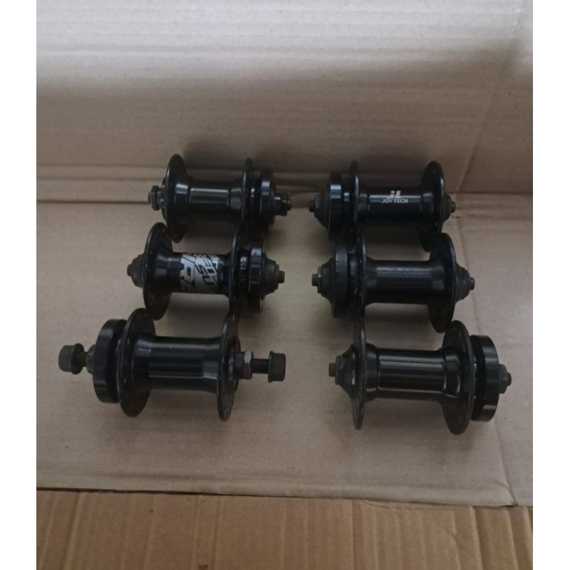 Hub Bos Depan Sepeda 32 dan 36 Hole QR Bekas