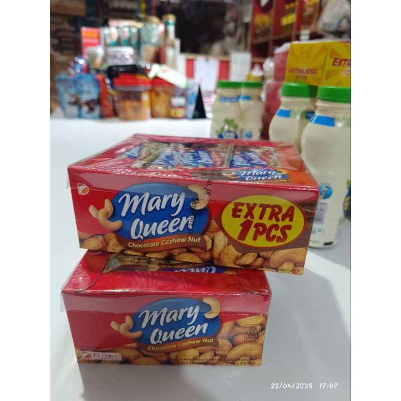 

Mary Queen Chocolate Cashew (24 pcs)