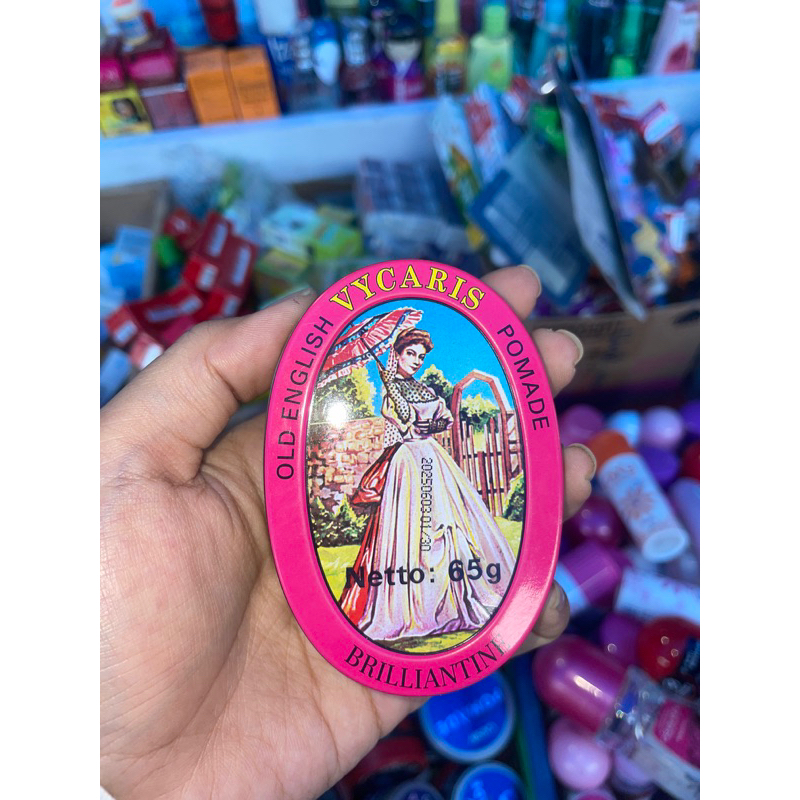 Minyak Rambut Lavender Vycaris 65 gram