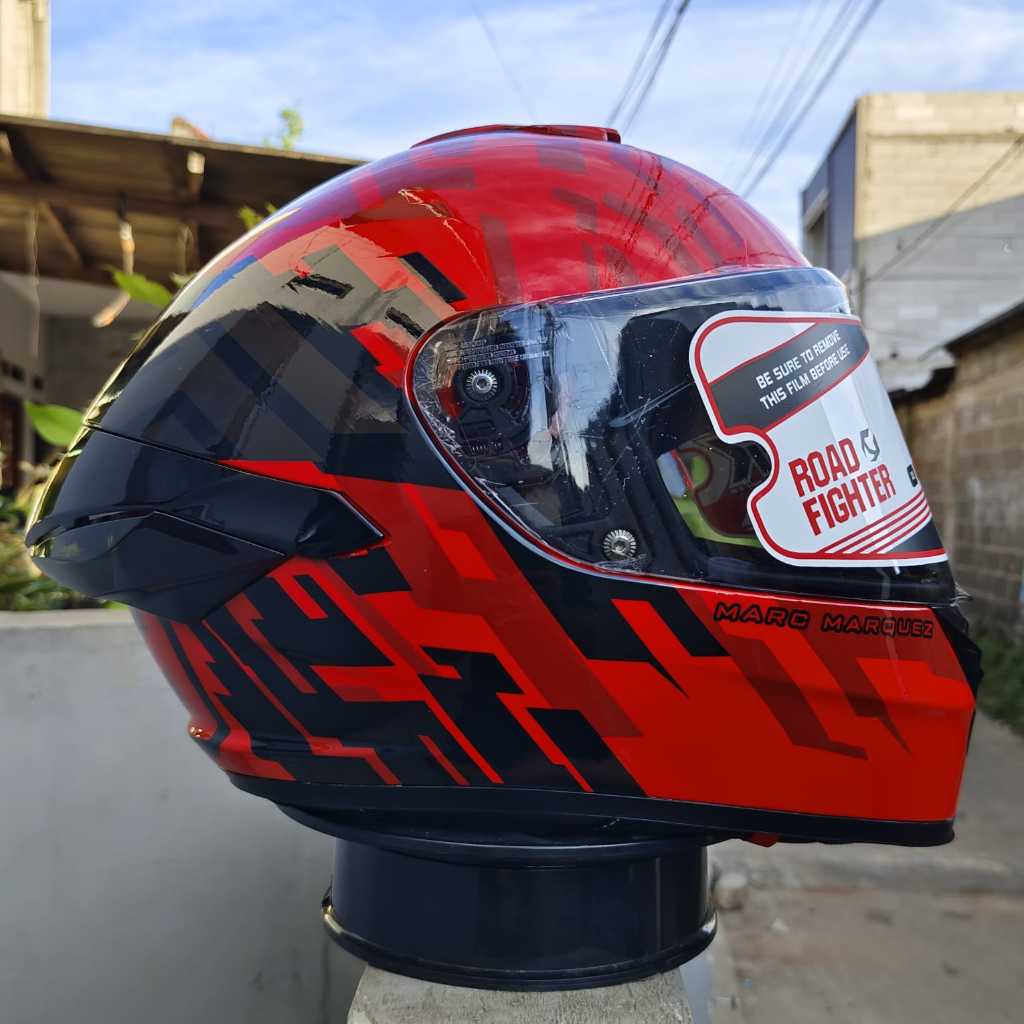 NHK HELM MARK 1 2V ELITE MOTIF MARK MARQUES REPAINT