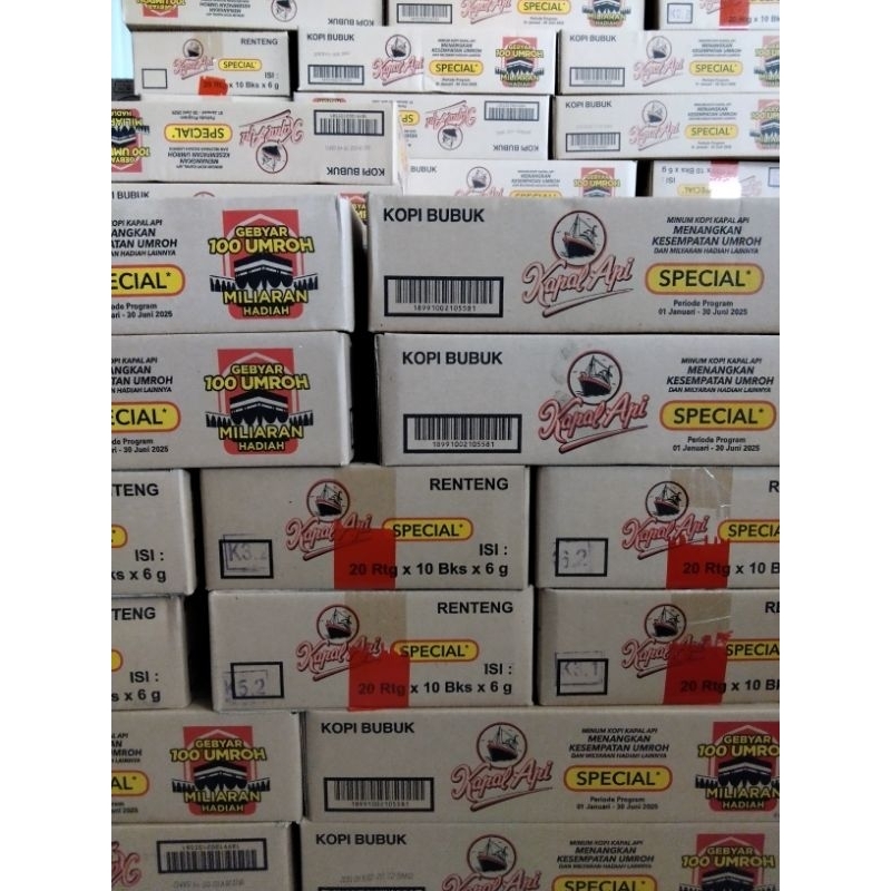 Kopi Kapal Api Mini 1 karton